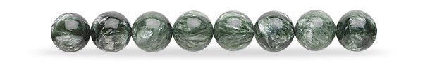 Seraphinite Gemstone Beads